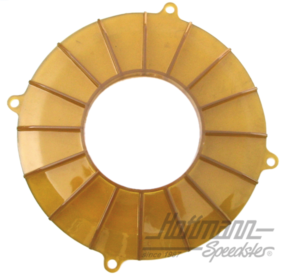 Placa trasera del aternador, Lima, Turbo-Style, amarilla | AC 119 286 B | 010-1417