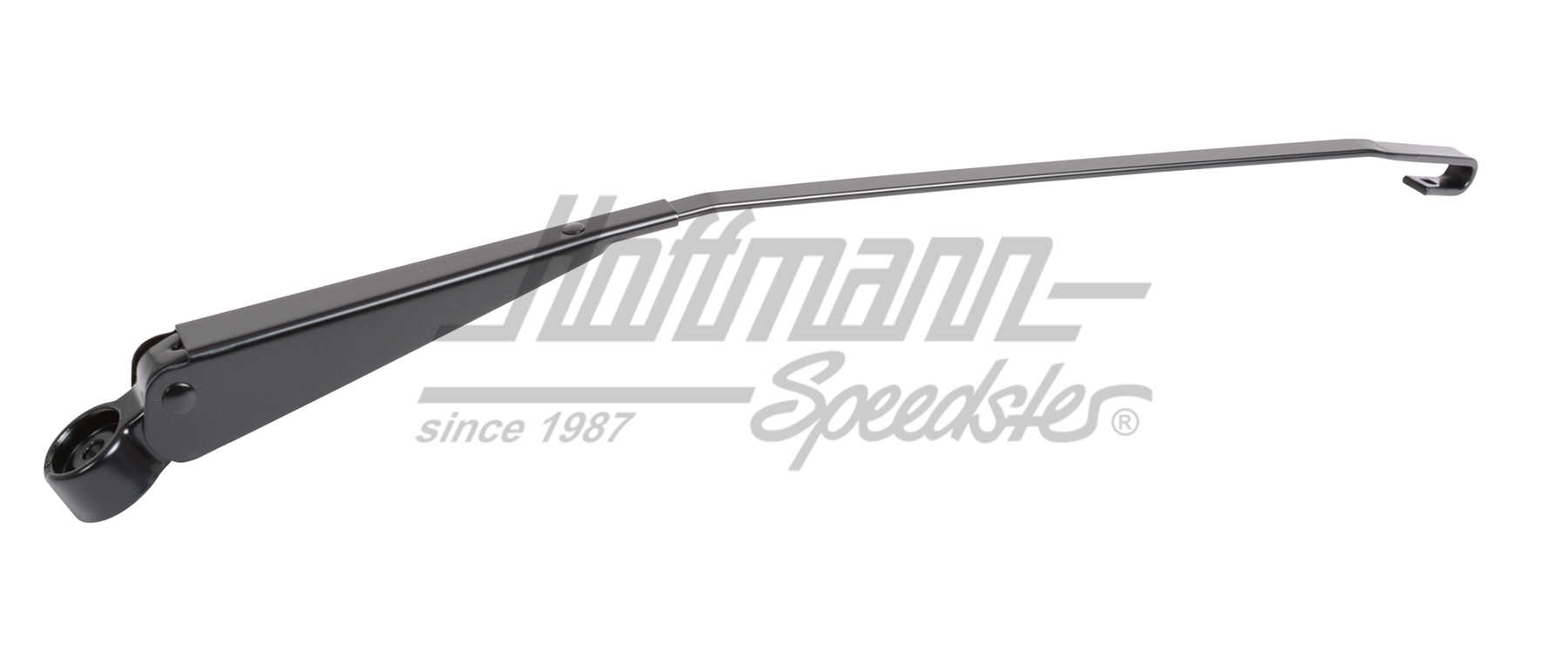 Brazo de limpiaparabrisas, Furgoneta T2, negro, izqda. / dcha. | 211 955 409 B | 097-1524