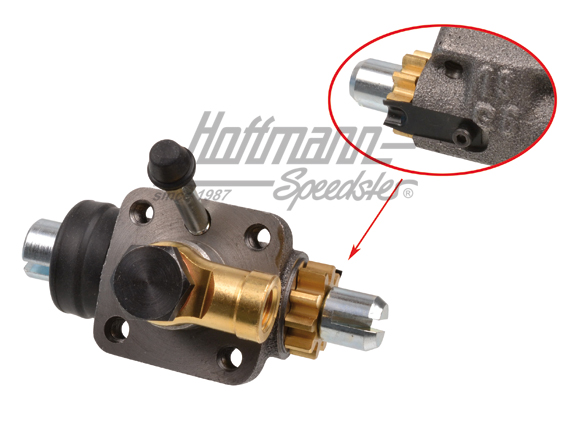 Cilindro de freno de rueda, izqdo. inferior/dcho. superior | 356 421 26 | 510-2122