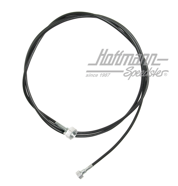 Cable de indicador de velocidad, 2750 mm, Porsche 911, 65-71 | 901 741 111 01 | 580-3540-10