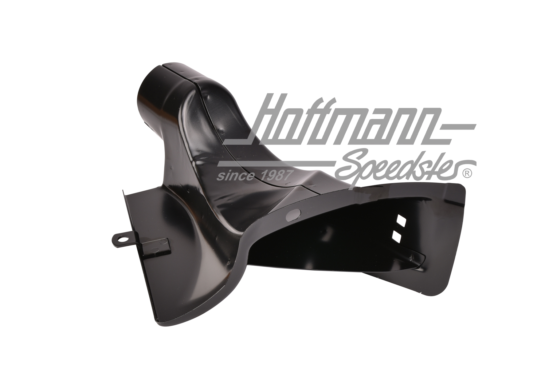 Chapa de motor, empalme de aire de calefaccion, 911/914                                             