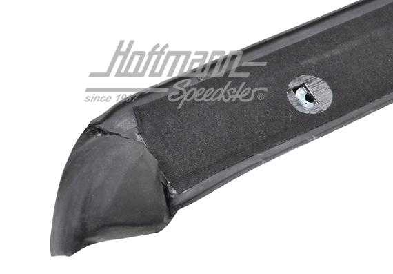 Junta, bastidor del techo, exterior, .83-.85, derecha                                               