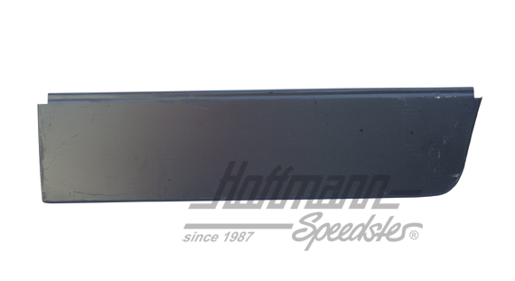 Chapa de puerta, exterior, 4-puertas, trasero, izqdo. | 625 37 1 | 186-0261