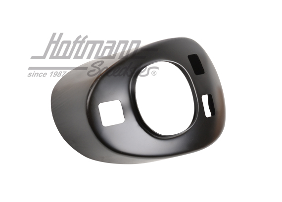 Chapa tubo portarruedas, parte lateral, 69-73, izquierda                                            