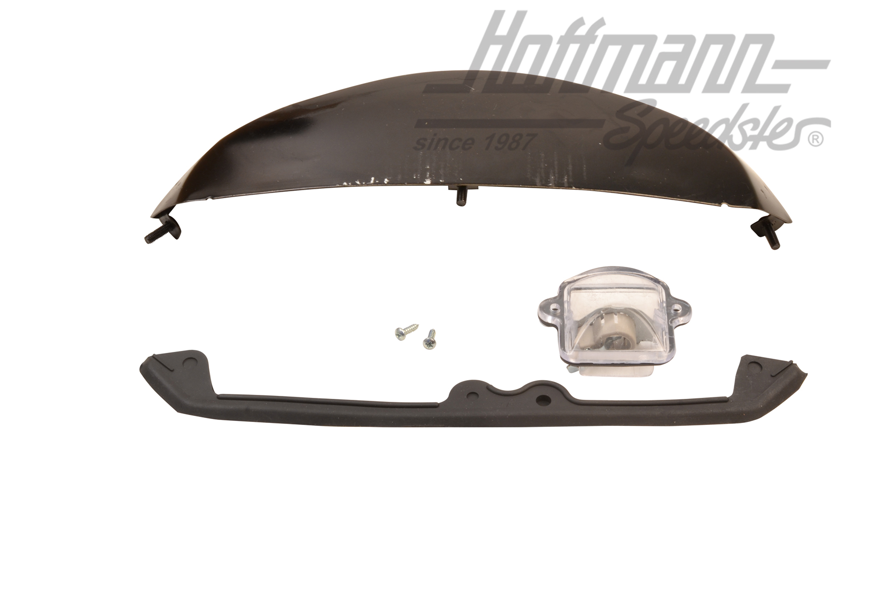 Luz de matrícula de serie, completa, 8.66-                                                          