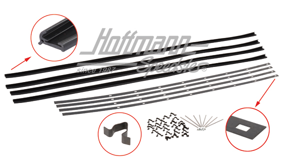 Kit de perfiles de ranura de la ventana "Snap-In", -64 | 00-9772-0 | 045-9114-05