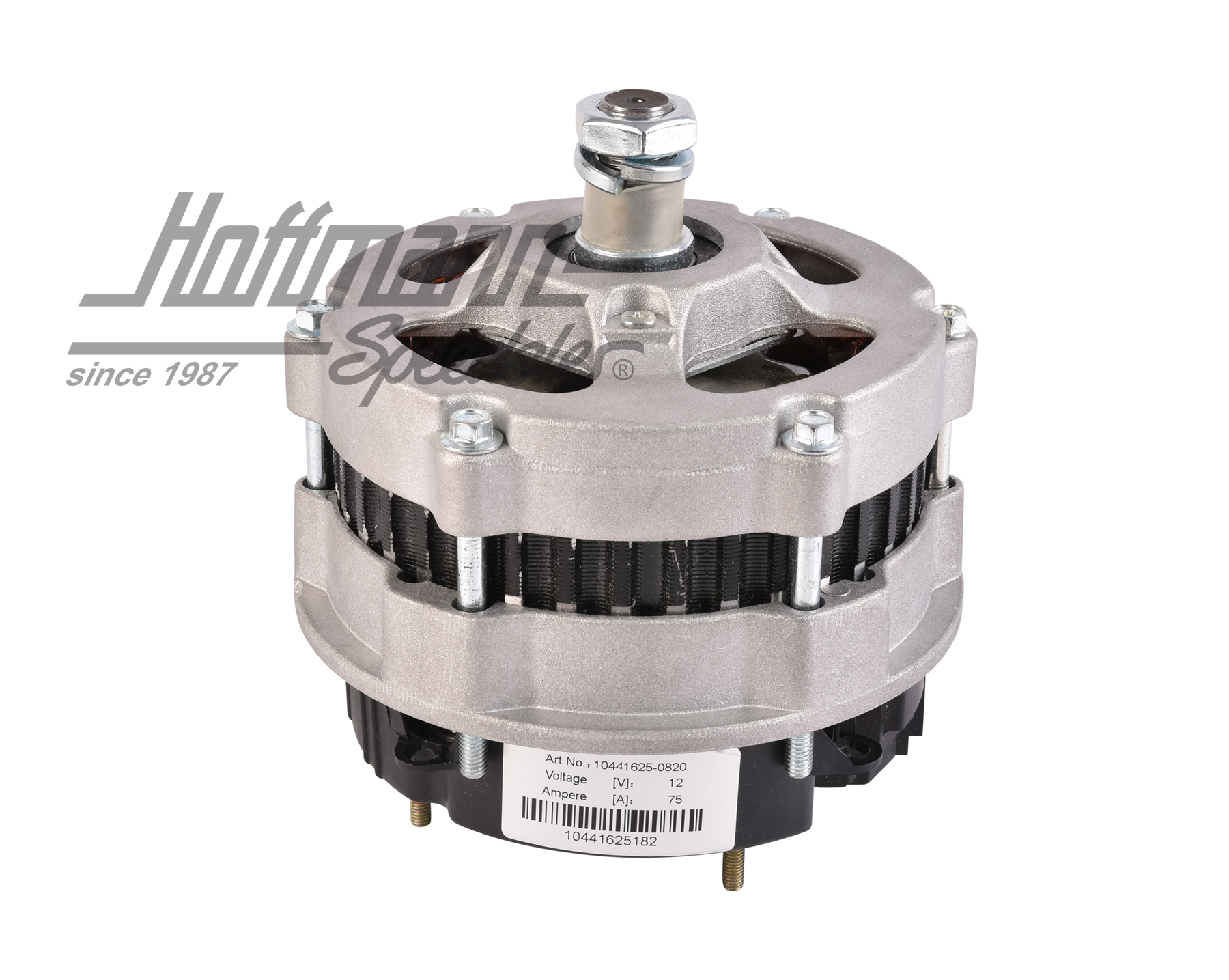 Alternador, Porsche 911, 75A, 75-81                                                                 