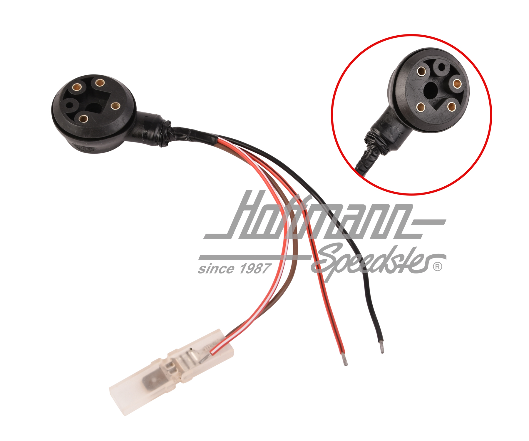 Juego de cables, relé, elevalunas, 74-83 | 911 612 147 00 | 580-1294-43