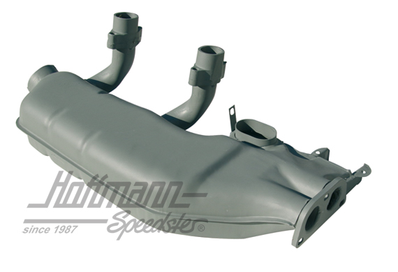 Intercambiador de calor, Furgoneta T2, 1.7-2.0, 71-78, izqdo. | 021 256 091 M | 090-1501