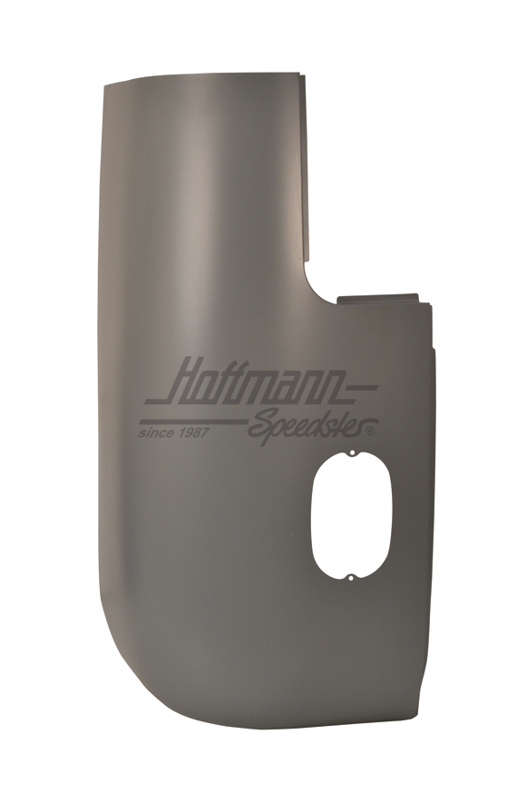 Chapa de esquina, posterior, 63-67, 82 cm, izqda. | 211 813 355 A | 095-0305-31