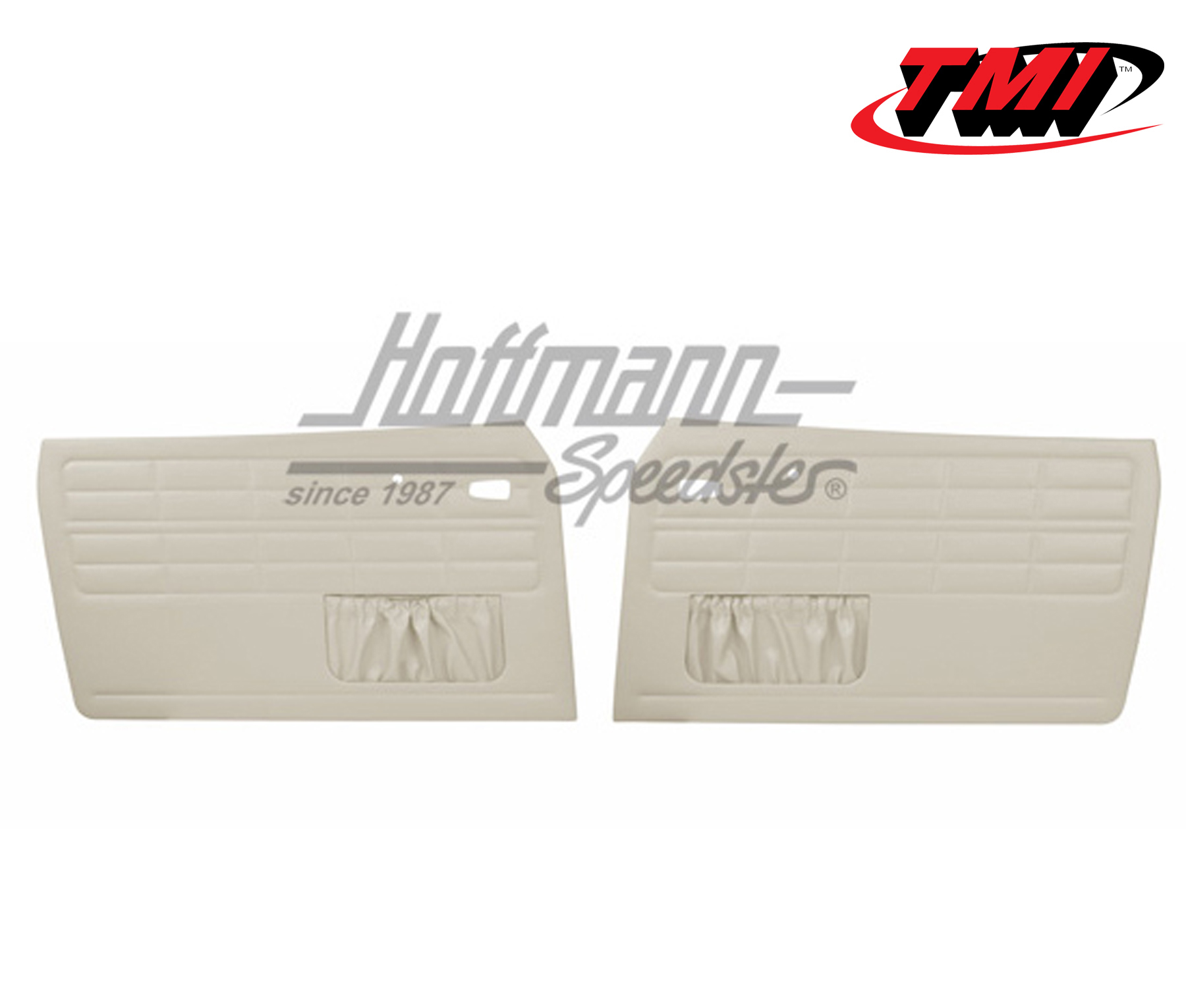 Revestimiento de puerta, Karmann Ghia, 8.63-, blanco | 10-1505-20 | 066-0022-00