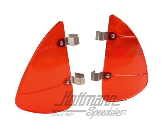 Circulador de aire, plástico, rojo | --- --- --- | 020-2390-04