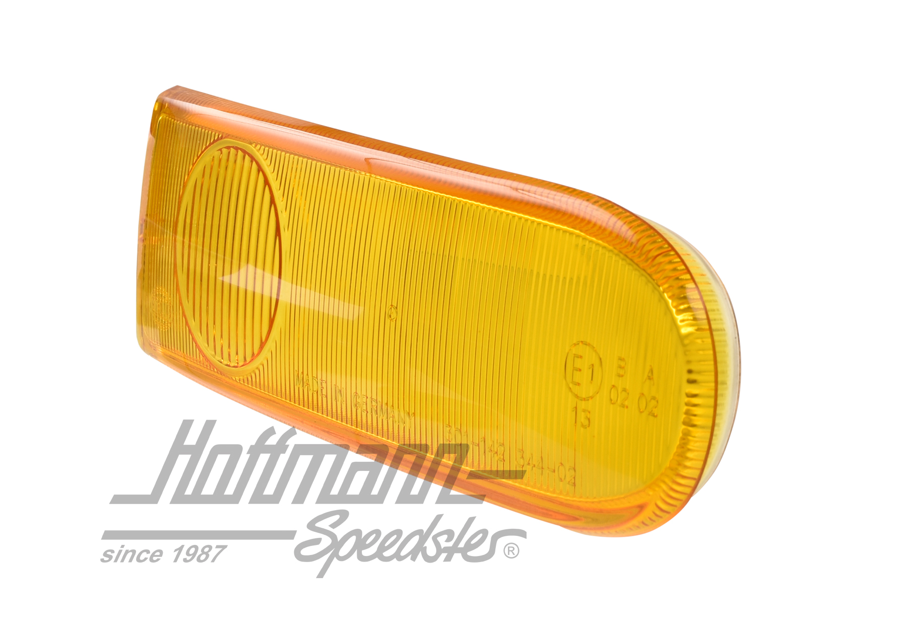 Cristal, faro antiniebla, 993, amarillo, dcha.                                                      