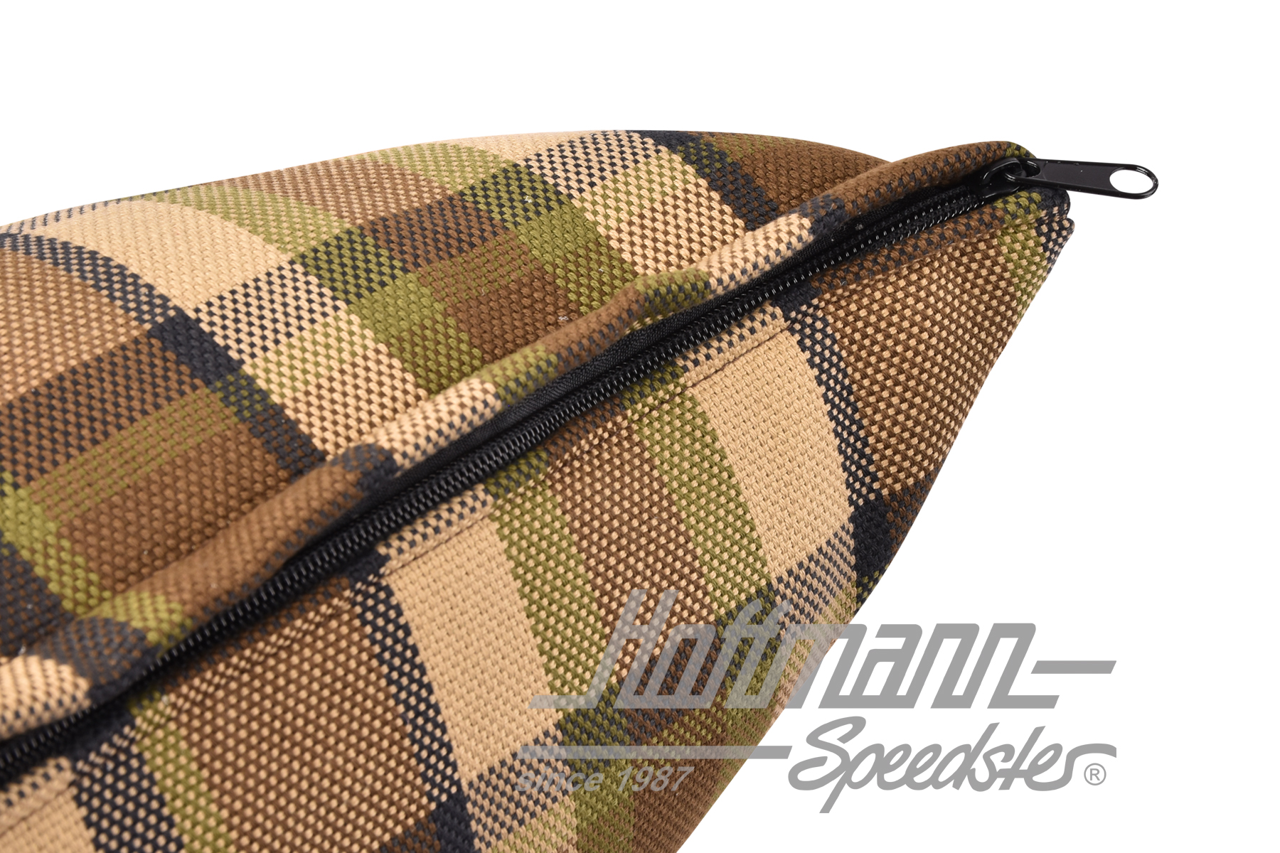 Cojín, Westfalia, marrón/beige, 39x39cm                                                             