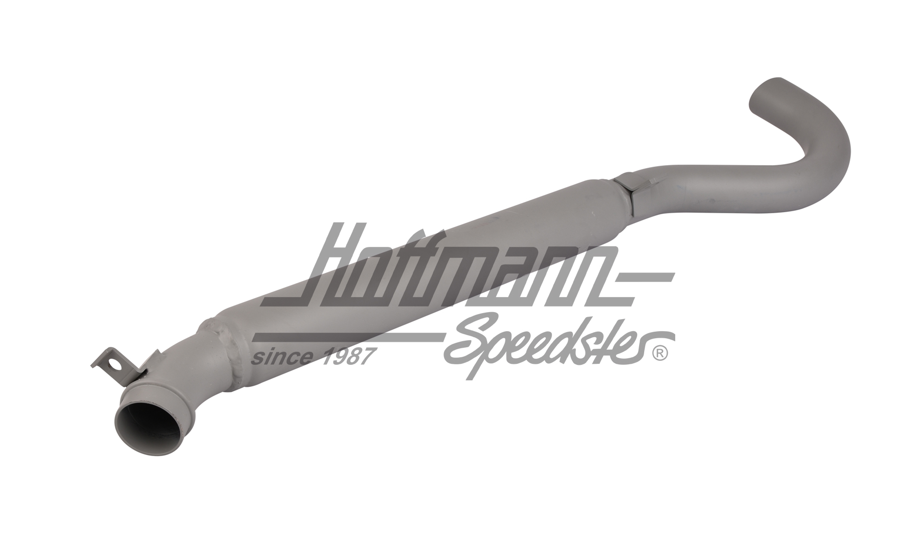 Tubo final de escape, con silenciador, Tipo 4 Varianz, 1.72-7.74                                    