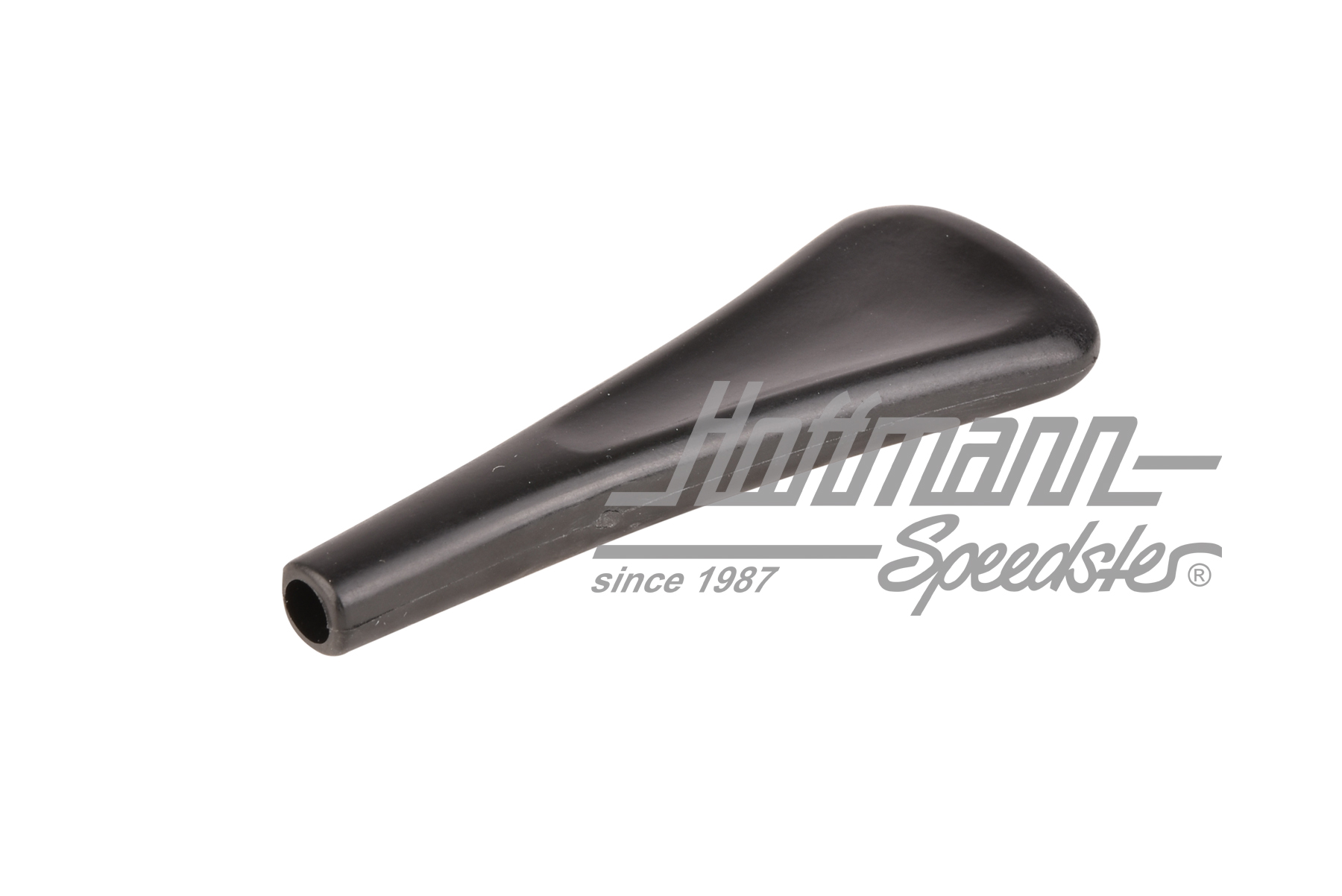 Botón, interruptor de intermitente, 60-68, negro                                                    