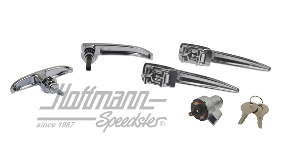 Kit de cierre, Furgoneta T1, 8.58-12.60                                                             