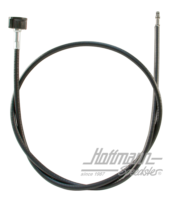 Cable del indicador de velocidad, Karmann Ghia, 8.71- | 141 957 801 D | 066-0201