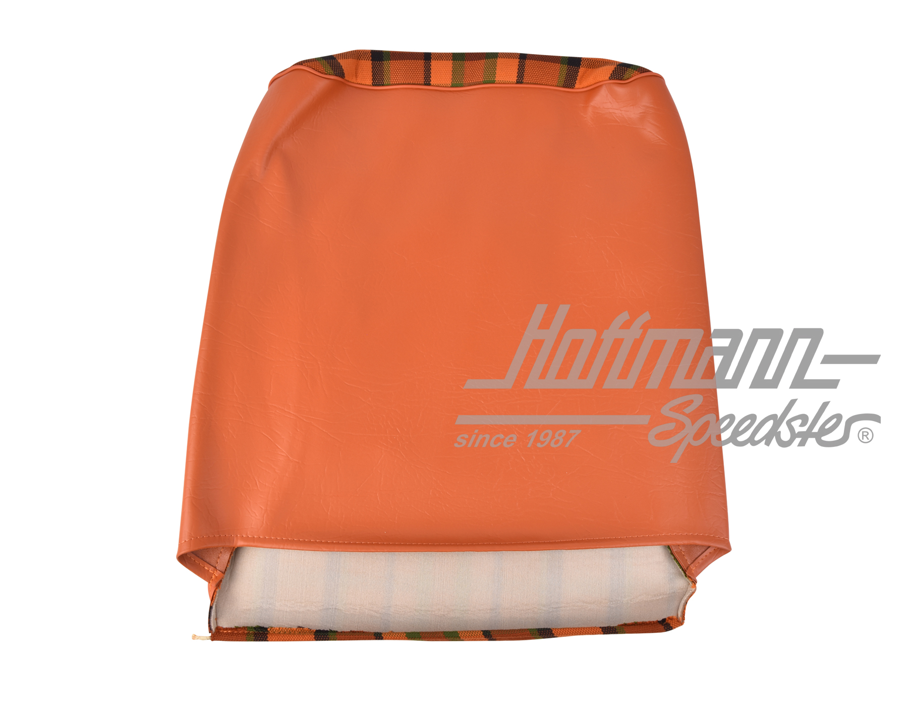 Funda para asiento, Westfalia, rojo/naranja, 74-79                                                  