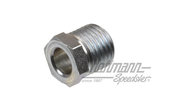 Tornillo hueco, conducto de gasolina, 8 mm | 111 127 541 | 020-0823-19