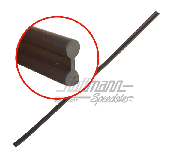 Junta, cristal triangular, inferior, izqda/dcha                                                     