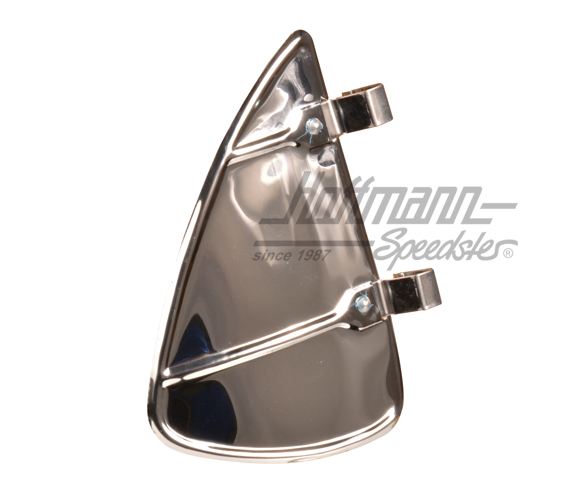 Circulador de aire de acero inoxidable pulido                                                       