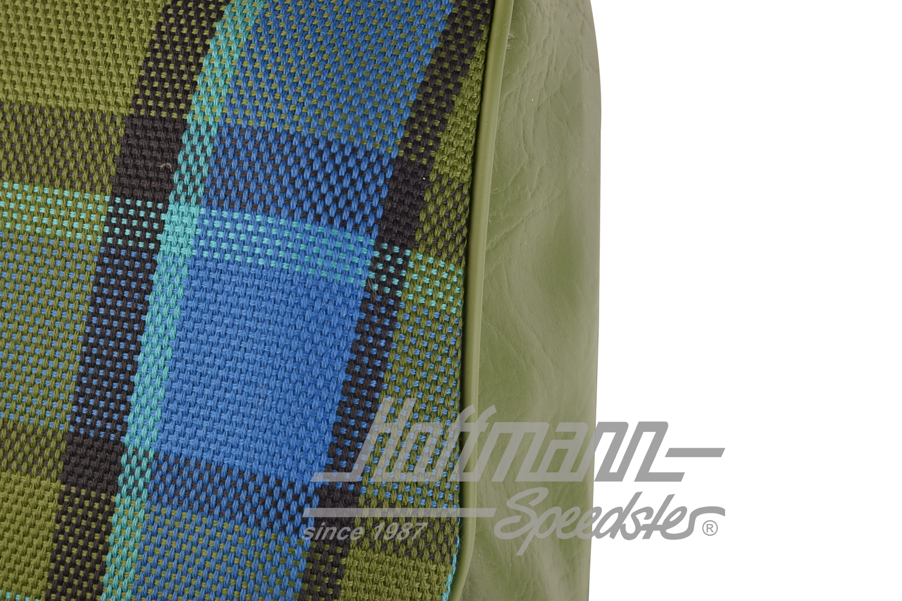 Funda para asiento, Westfalia, azul/verde, 68-74                                                    