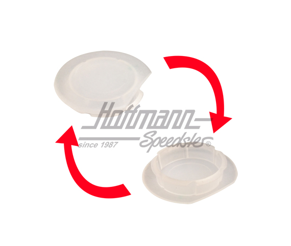 Tapón de estanqueidad, tornillo, portón trasero | 211 841 549 | 089-0430-10