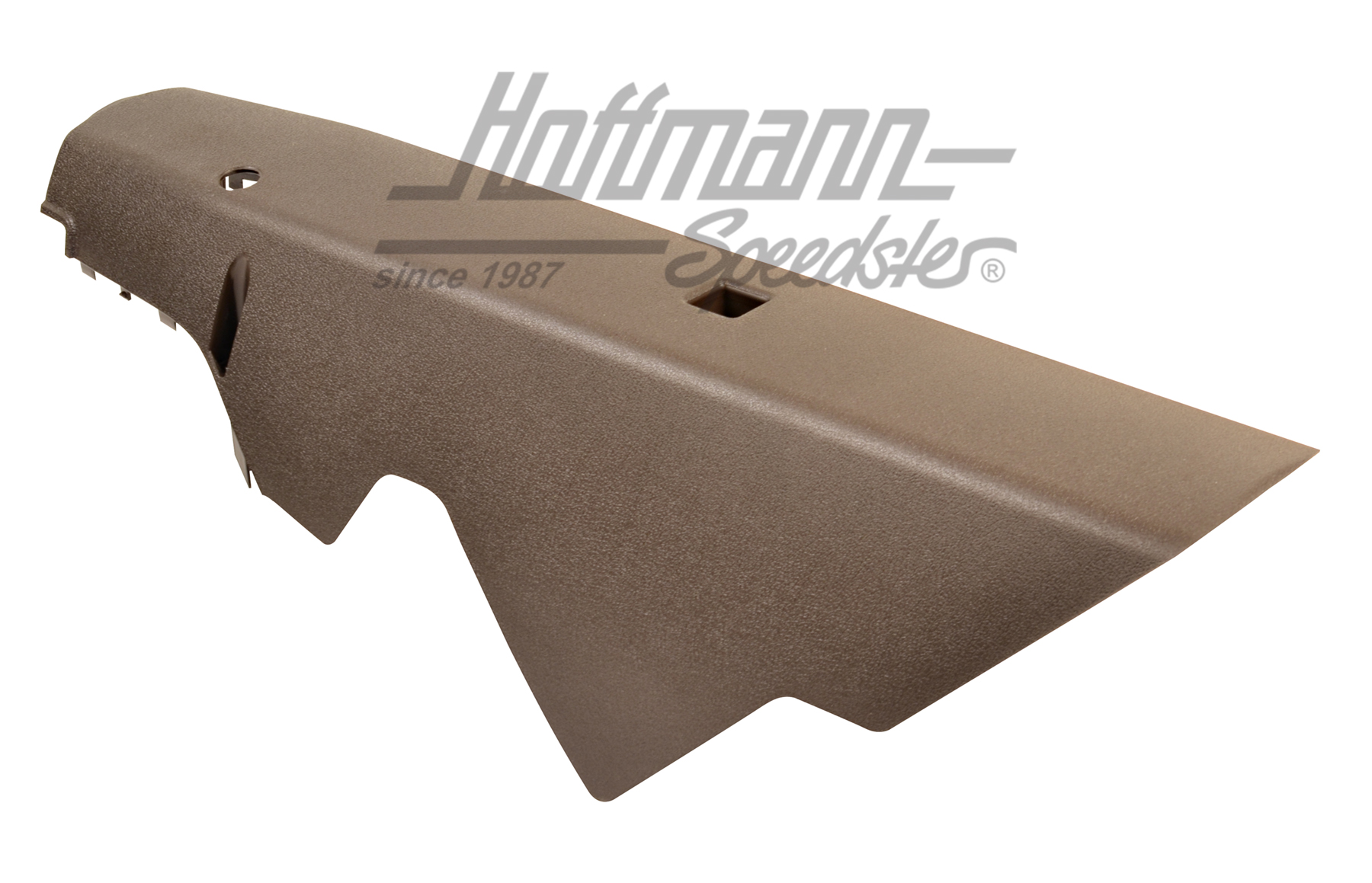 Revestimiento, dispositivo antirrobo, inferior, marrón                                              