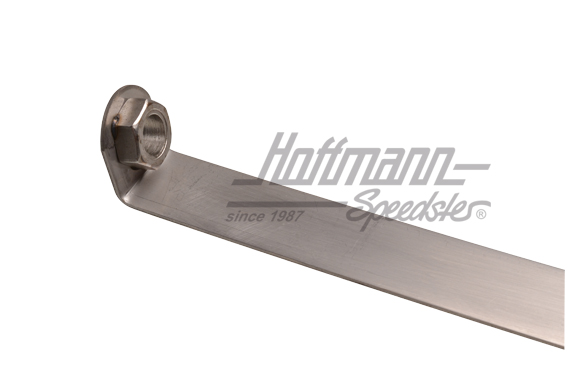 Cinta de sujeción, silenciador de escape, 510 mm, SSI                                               