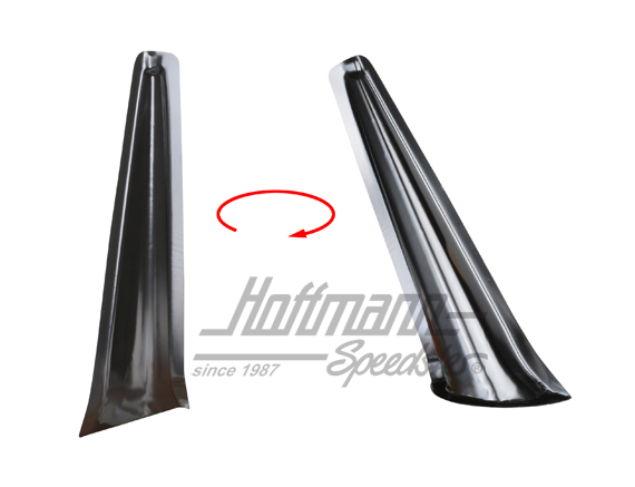 Chapa de soporte, posterior, interior, 65-83, izquierda                                             