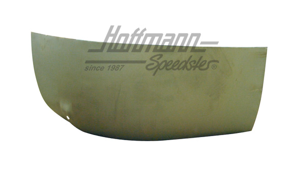 Pieza de esquina, pequeña, Furgoneta T2, -72, posterior, izqda. | 211 813 355 R | 095-0531