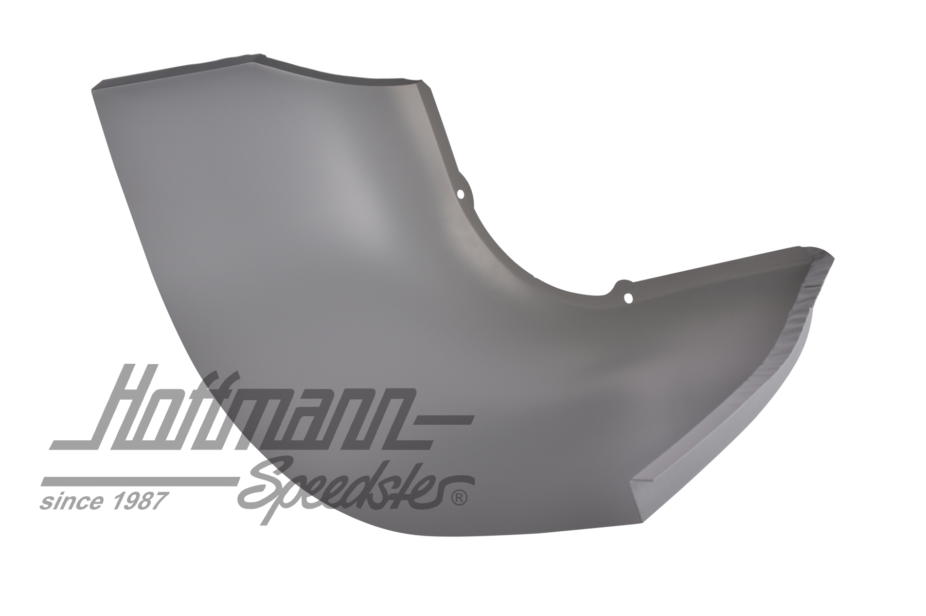 Chapa de esquina, posterior, 55-67, 25cm, izqda.                                                    