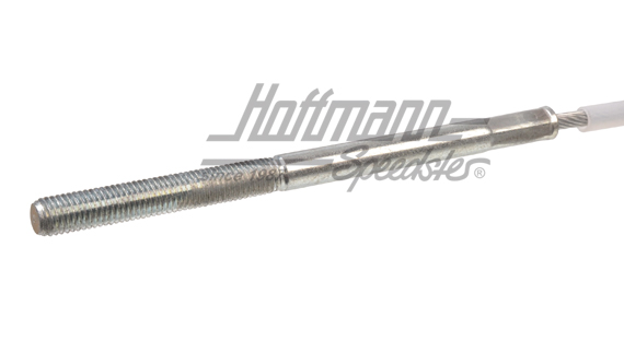 Cable del embrague, Porsche 911, 65-69                                                              