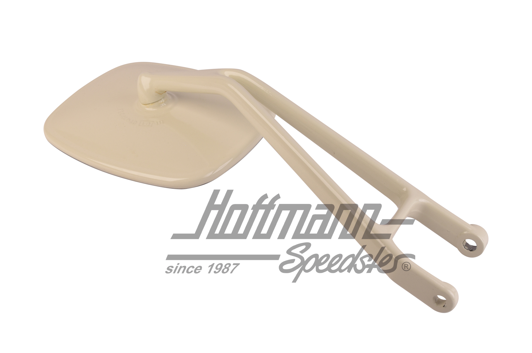 Retrovisor exterior, Furgoneta T2, Pick up, derecha, blanco pastel                                  