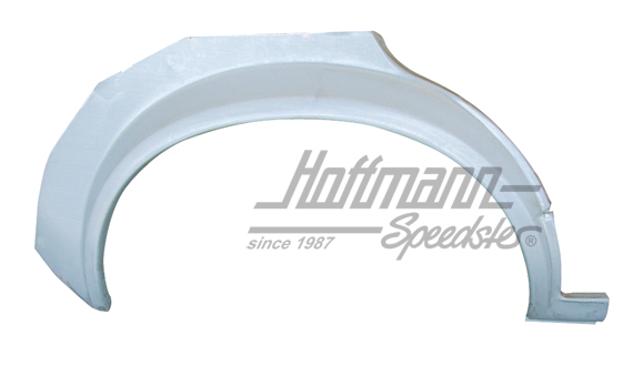 Chapa de paso de rueda, exterior, trasero, dcho., 4-puertas | 95-2058-2 | 185-0422