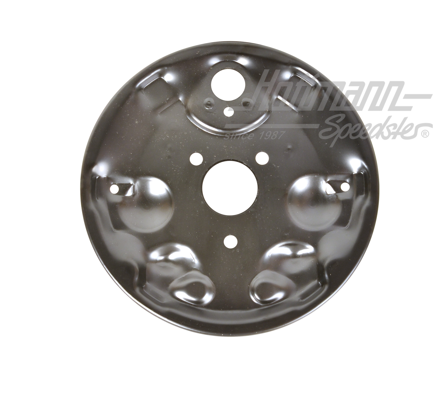 Placa de anclaje de freno, Escarabajo, 64-65, anterior                                              