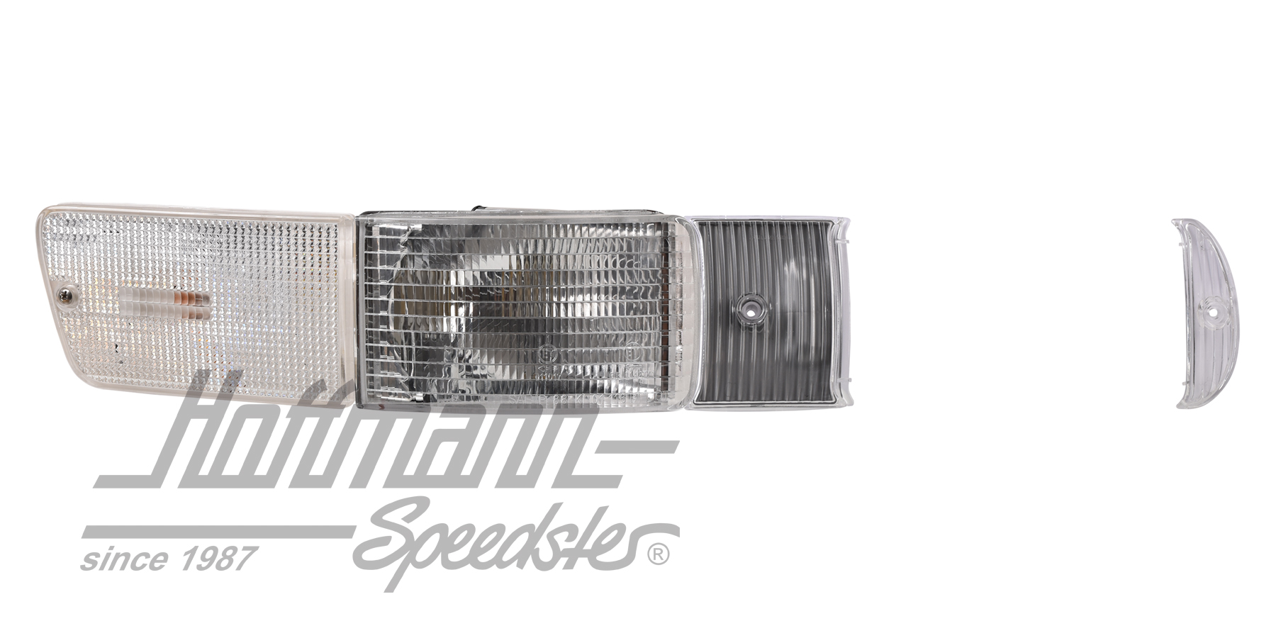 Juego de pilotos intermitente, 964, blanco, dcha.                                                   