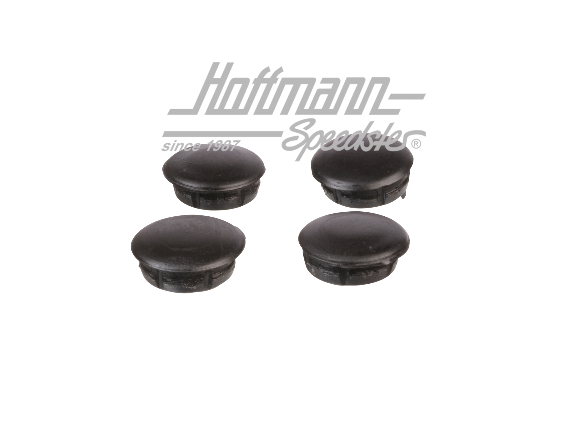 Kit de tapones obturadores, pilar A, negro | 111 831 449 | 020-5262-02