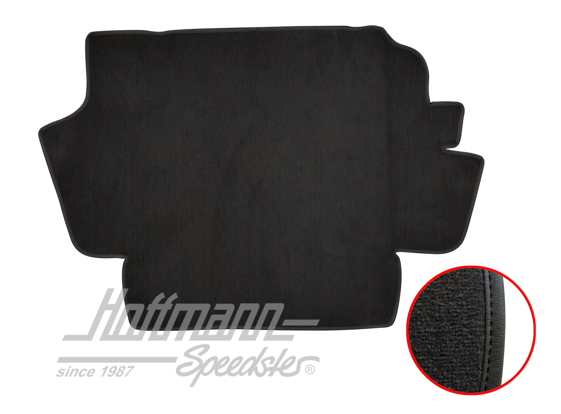 Juego de alfombrillas, maletero, 8.61-, negro |  | 026-6421