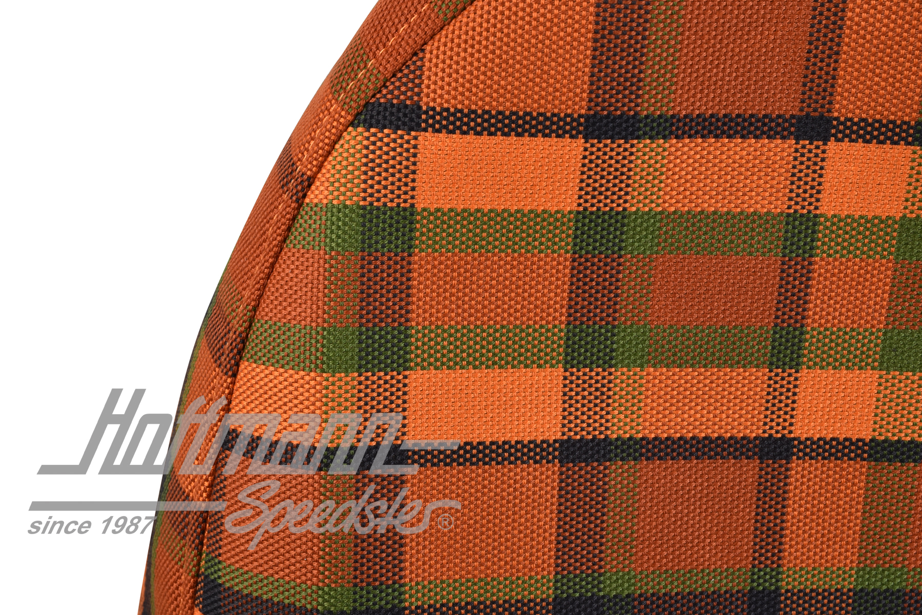 Cubierta para rueda de repuesto, Westfalia, rojo/naranja                                            