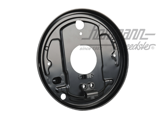 Placa de anclaje de freno, Furgoneta T2, 67-70, posterior, izquierda                                