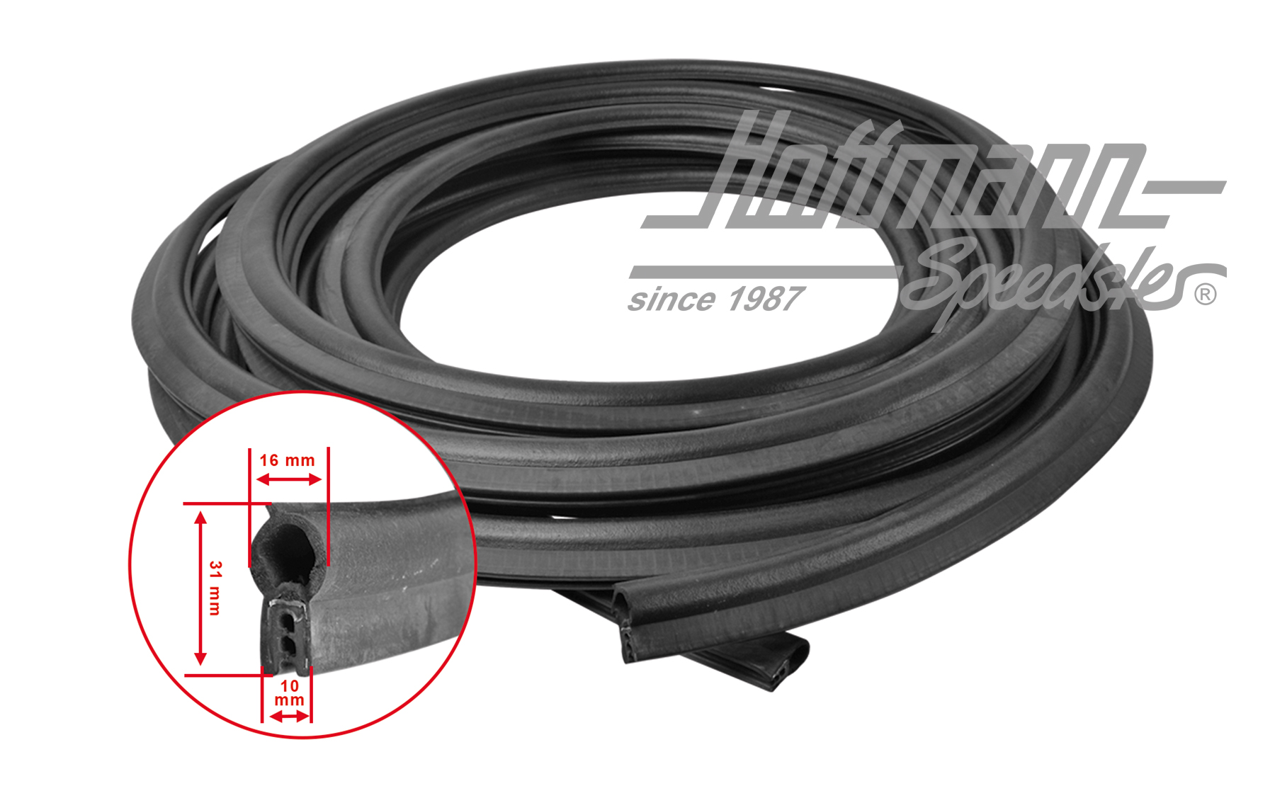 Junta, techo abatible, universal | 211 817 001 | 090-6078-32