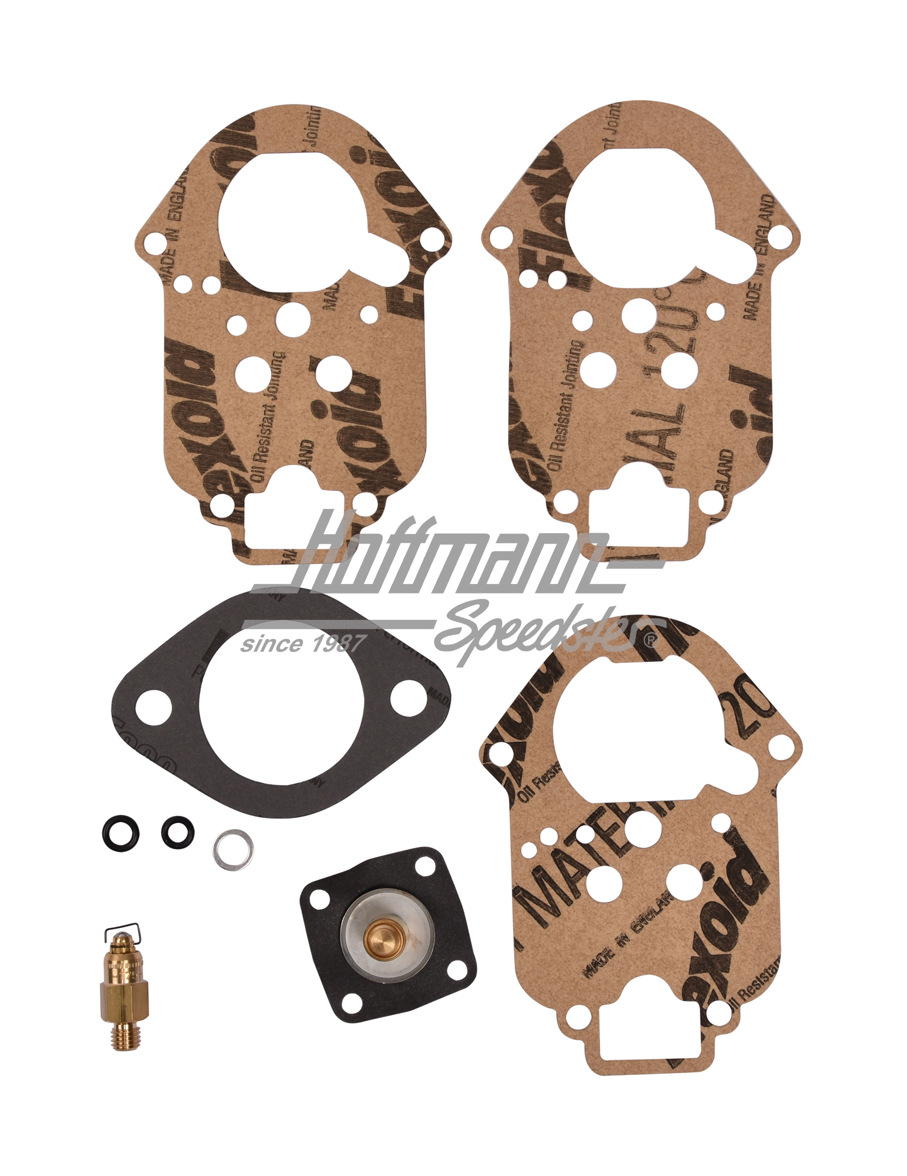 Kit de reparación, Weber 34-ICT/EMPI EPC 34 | 04243 | 010-0630-16