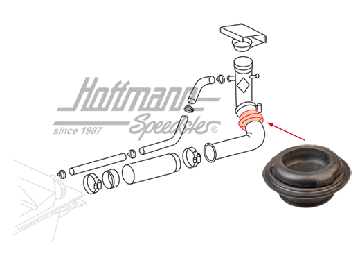 Junta, boca de llenado del depósito, 5.68-7.74 | 141 201 139 A | 060-1308