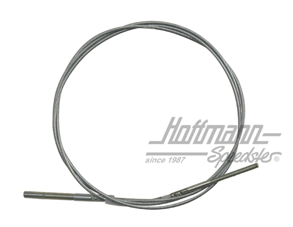 Cable del ambrague, Porsche 356 A, 56-57 | 644 423 208 01 | 505-2054