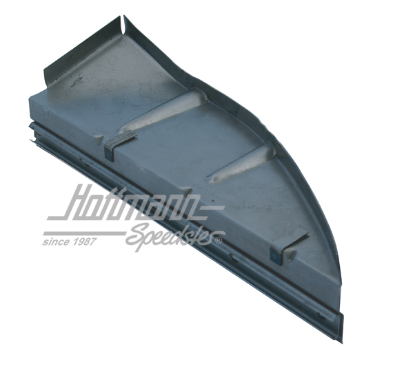 Chapa de cubierta del compartimento motor, -7.60, dcha. | 111 813 160 | 050-1373-02