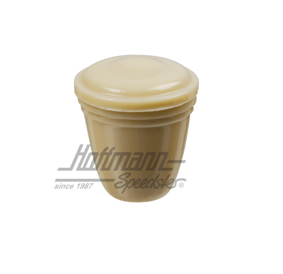 Botón, interruptor limpiaparabrisas, 4 mm, color marfil | 113 953 541  IV | 020-2437-26