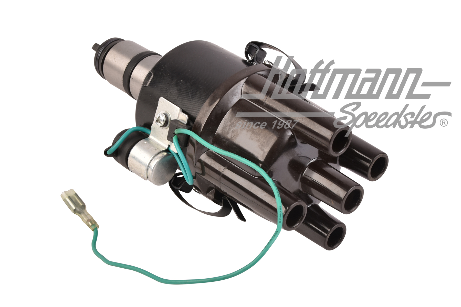 Distribuidor de encendido, EMPI 009, negro, retro                                                   