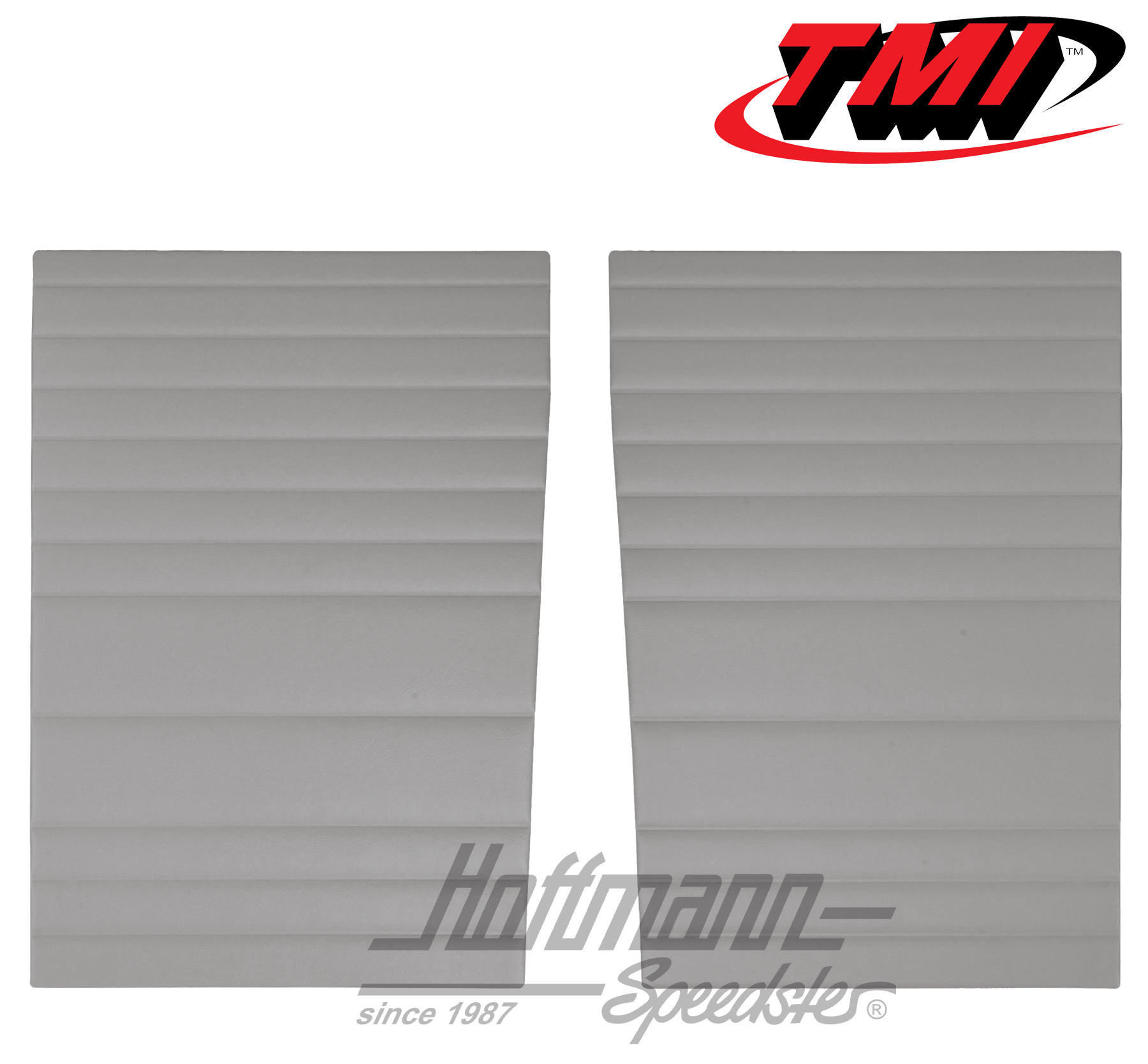 Paneles, respaldo banco de asiento, 55-67, gris | 10-2136-16 | 098-0588-03